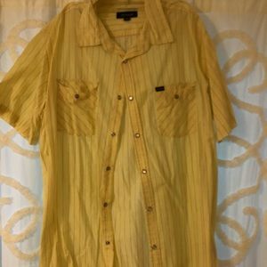 Brixton short sleeve shirt Snap front